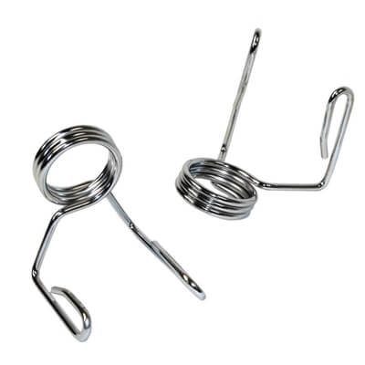 Olympiskt Fjderls, vinklat (metall)
