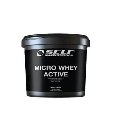 Micro Whey Active, 4 kg, Self