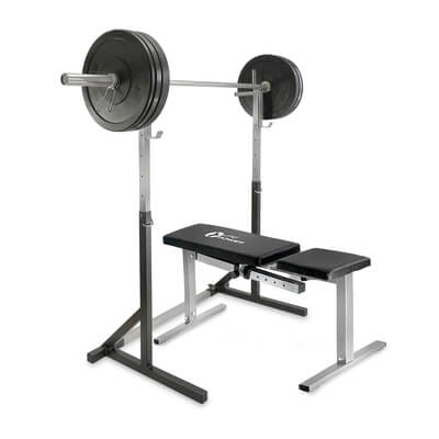 Bnk, Stllning & Bumperset 80 kg, JTC Power