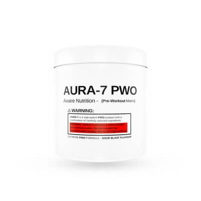 PWO Aura-7, 400 g, Aware Nutrition
