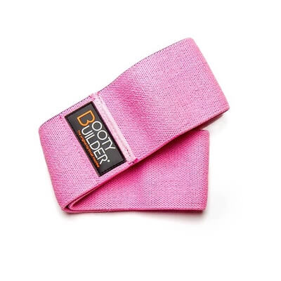 Loop band, pink, Booty Builder