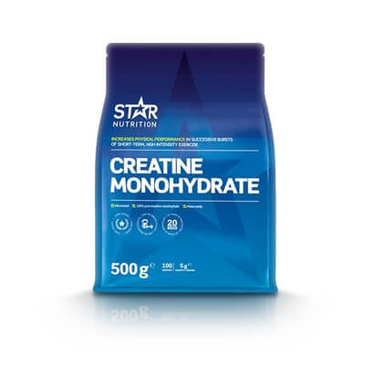 Creatine Monohydrate, 500 g, Star Nutrition