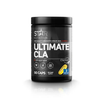 Ultimate CLA, 90 kapslar, Star Nutrition