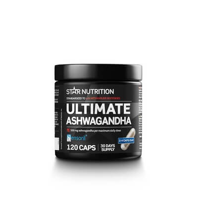Ultimate Ashwagandha, 120 kapslar, Star Nutrition