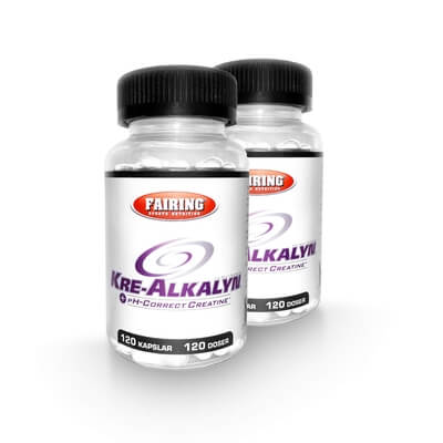 Kre-Alkalyn, 2 x 120 kapslar, Fairing
