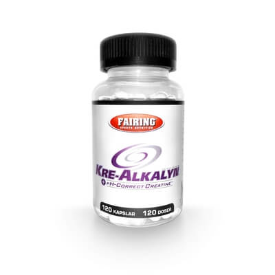 Kre-Alkalyn®, 120 kapslar, Fairing