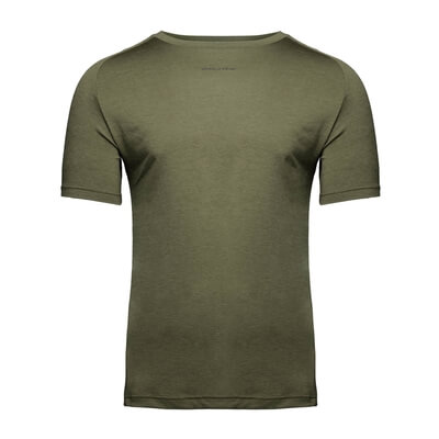 Taos T-Shirt, army green, Gorilla Wear