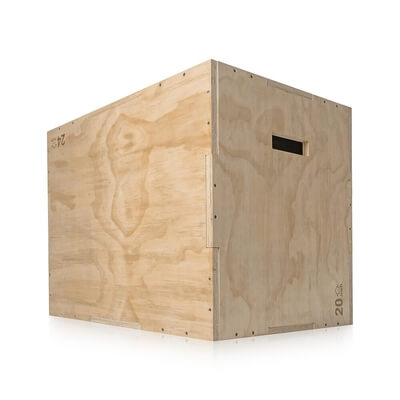Plyo Box, 50/60/75 cm, VirtuFit