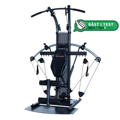 Multigym Bio Force Extreme Sixpack Plus *Bst i test*, Finnlo by Hammer