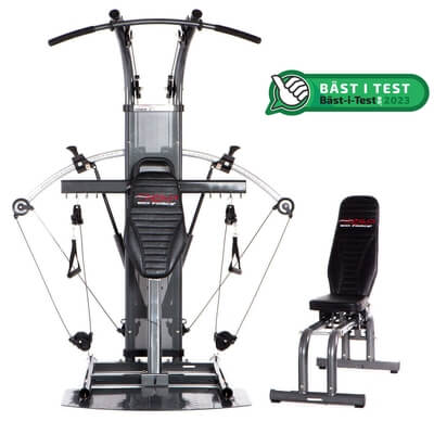 Hemmagym Bio Force Pro 5000 *Bst i test*, Finnlo by Hammer