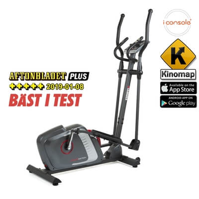 Crosstrainer Cross-Motion BT *Bst i test 2019*, Hammer