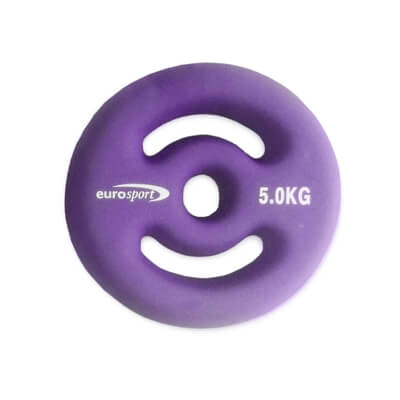 BarPump Viktskiva 5 kg, Eurosport Fitness
