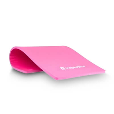 Trningsmatta Profi 100 x 50 cm, rosa, inSPORTline