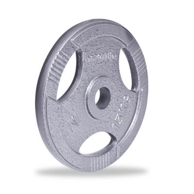 Olympisk viktskiva, jrn, 15 kg, inSPORTline