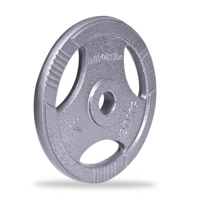 Olympisk viktskiva, jrn, 20 kg, inSPORTline
