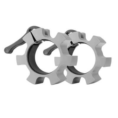 Olympiskt skerhetsls, aluminium silver, inSPORTline
