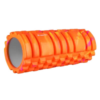 Foam Roller Lindero, orange, inSPORTline