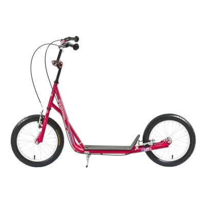 Sparkcykel Scooter City, rd, Worker