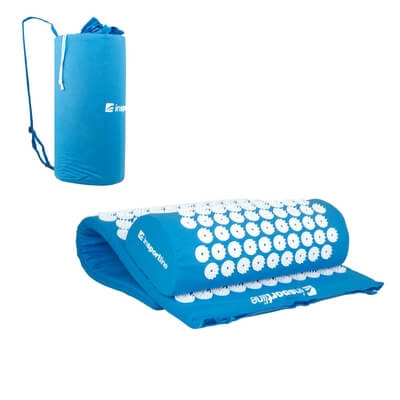 Spikmatta & Spikkudde Set, bl, inSPORTline