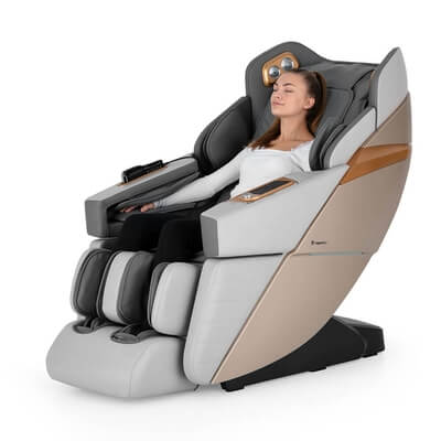 Massageftlj Lorreto, bronze grey, inSPORTline