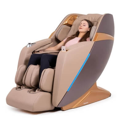 Massageftlj Numana, light brown, inSPORTline