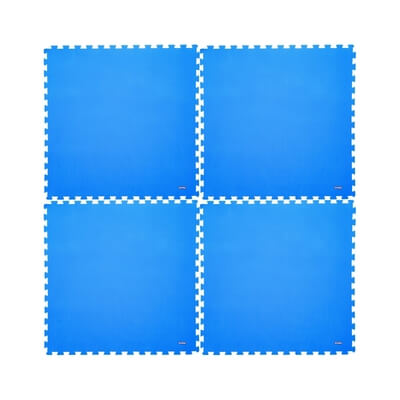 Pusselmatta EVA40 200 x 200 cm, blå, inSPORTline