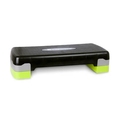 Step up brda, black/green, inSPORTline
