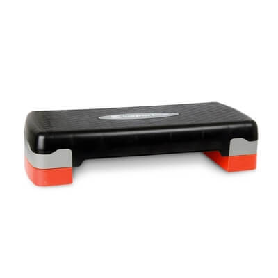 Step up brda, black/red, inSPORTline