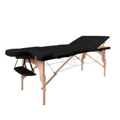 Massagebnk Japane, black, inSPORTline