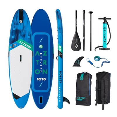 Paddleboard, Aztron Mercury 10'10'', uppblsbar SUP inkl. tillbehrspaket