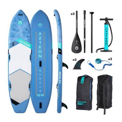 Paddleboard, Aztron Nebula 12'10'', uppblsbar SUP inkl. tillbehrspaket