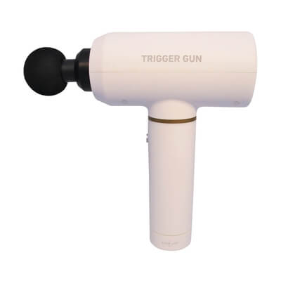 Massagepistol Trigger Gun White, Titan Life