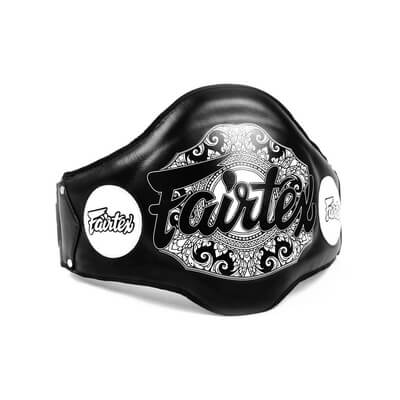 Belly Pad BPV2, black/white, Fairtex