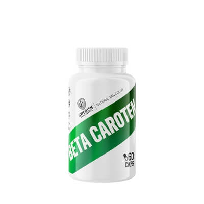 Beta Caroten, 60 kapslar, Swedish Supplements
