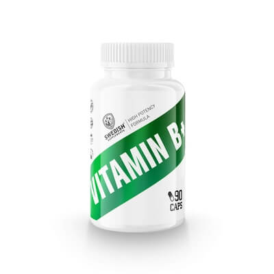 Vitamin B+, 90 kapslar, Swedish Supplements