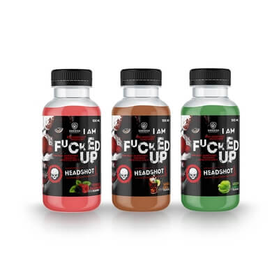 Fucked Up Headshot, 100 ml, Swedish Supplements