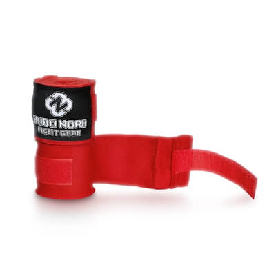 Boxarlinda elastisk rd, 375 cm, Budo-Nord