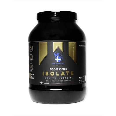 100 % Only Isolate, 900 g, SHA Nutrition