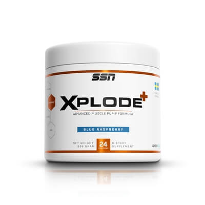 XPLODE+, 336 g, Svensk Sport Nutrition