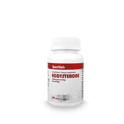 Ecdysterone, 60 tabletter, Sportlab
