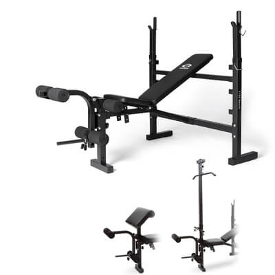 Trningsbnk med Utrustningspaket 3150, Abilica
