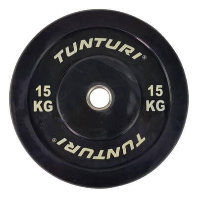 Bumperviktskiva 15 kg, Tunturi