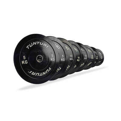 Bumper Viktpaket 100 kg, Tunturi