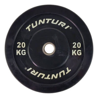Bumperviktskiva 20 kg, Tunturi