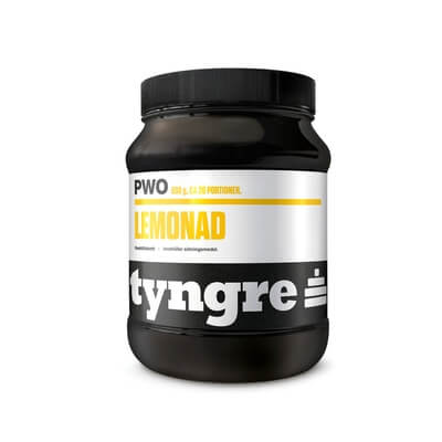 Tyngre PWO, 400 g, Lemonad