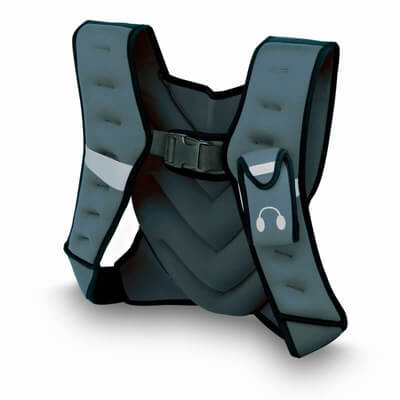 Viktvst, 5 kg, Tunturi