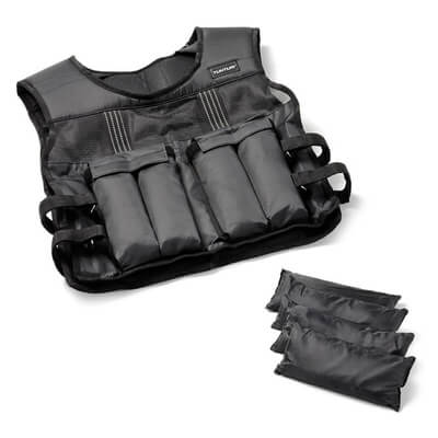 Viktvst 15 kg, Tunturi