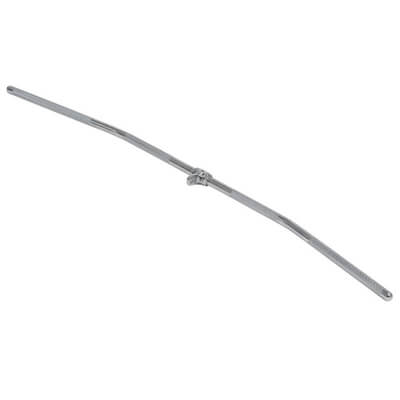 Latsdrag vinklad, 123 cm, JTC Power