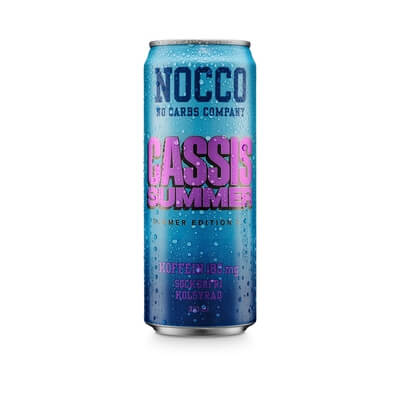NOCCO BCAA, 330 ml, Cassis Summer
