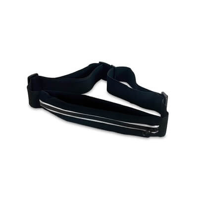 Midjeblte, black, Oxide